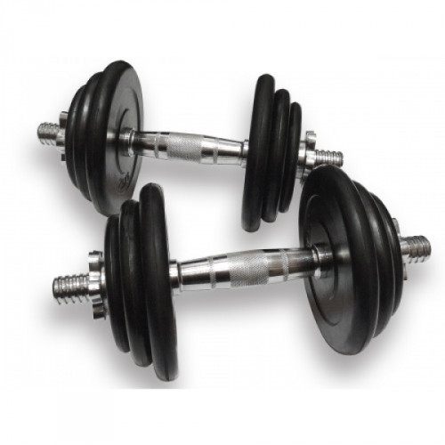 Купить Гантель  Generation Fitness DB-02-19 кг 2шт в Киеве - фото №1